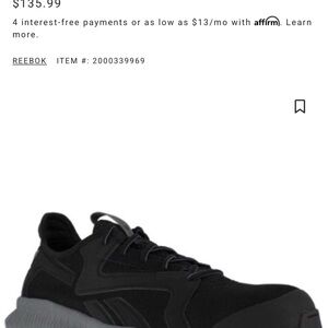 Reebok Flexagon 3.0 Composite Toe Work Shoe